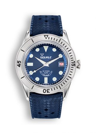 Squale Sub-39 SuperBlue Rubber | 40mm
SUB-39RD.HTB