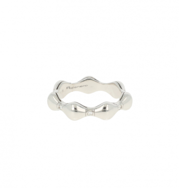 Sundrops | Ring White Gold | Diamonds