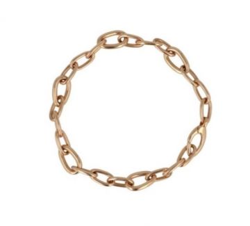 DOT | BRACELET PINK GOLD FANTACY | 19.5 CM