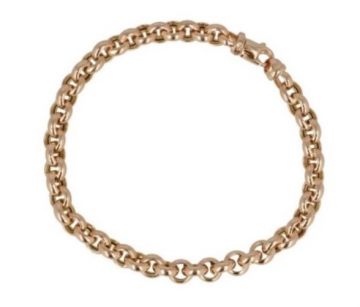 DOT | PINK GOLD BRACELET | JASSERON 