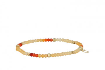 Sundrops |  Bracelet Yellow gold | Feueropal