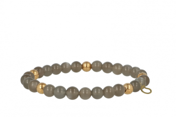 Sundrops |  Bracelet Yellow gold | Moonstone