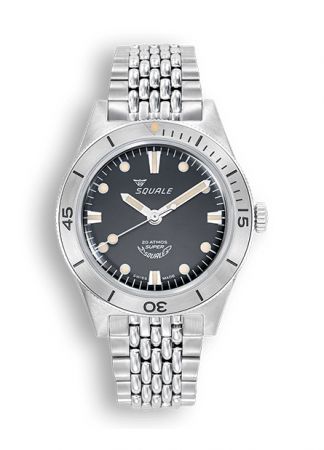 Squale Super-Squale Black steel | 38mm
SuperSSBK.AC
