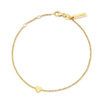 Minitials One Signature Chain Bracelet | 18ct Gold