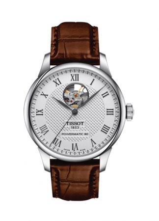 Tissot Le Locle Powermatic 80 Silver Open heart| 39.3mm
T006.407.16.033.01