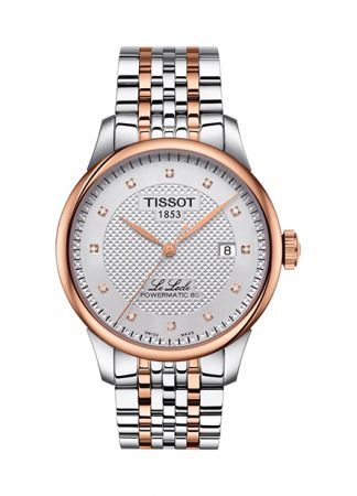 Tissot Le Locle Powermatic 80 Two-tone | 39.3mm
T006.407.22.036.01