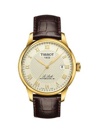 Tissot Le Locle Yellow Gold Powermatic 80 | 39.3MM
T006.407.36.263.00
