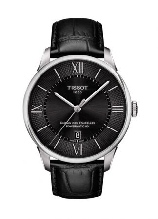 Tissot Chemin Des Tourelles Powermatic 80 Black | 42MM T099.407.16.058.00