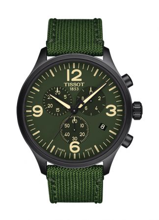 Tissot Chrono XL Green | 45mm
T116.617.37.097.00
