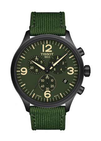 Tissot Chrono XL Green | 45mm