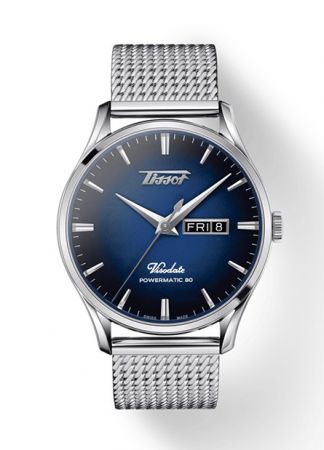 Tissot Heritage Visodate Powermatic 80 Blue Steel| 42MM | T118.430.11.041.00