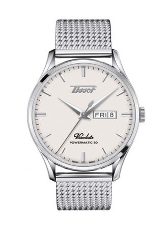 Tissot Heritage Visodate Automatic White| 42MM | T118.430.11.271.00 