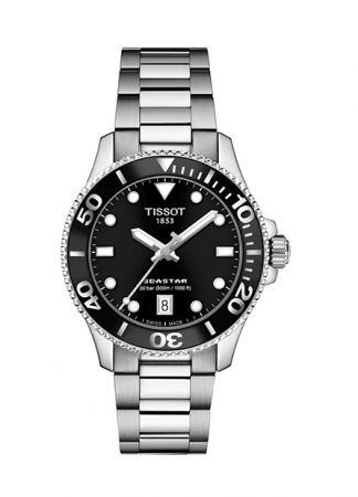 Tissot Seastar 1000 Black | 36MM
T120.210.11.051.00