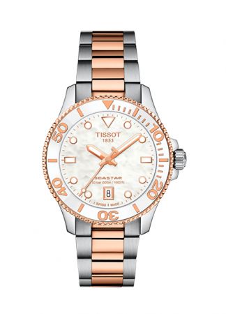 Tissot Seastar 1000 Two tone | 36mm
T120.210.22.111.00