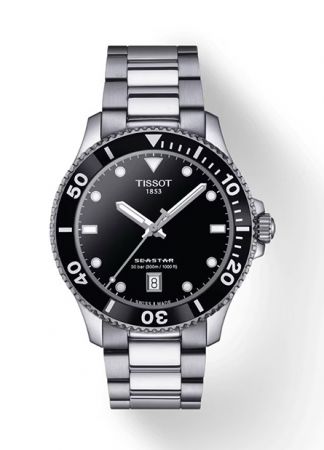 Tissot Seastar 1000 Black | 40MM
T120.410.11.051.00