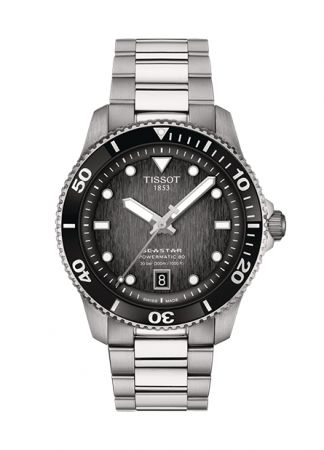 Tissot Seastar 1000 Powermatic 80 Grey | 40mm
T120.807.11.051.00