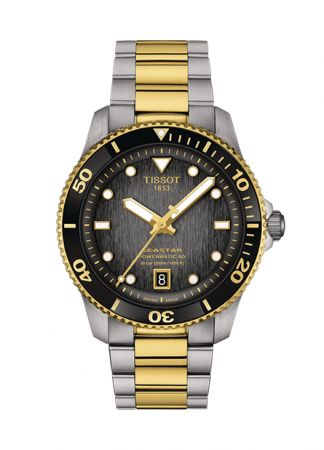 Tissot Seastar 1000 Powermatic 80 Two-tone | 40mm
T120.807.22.051.00