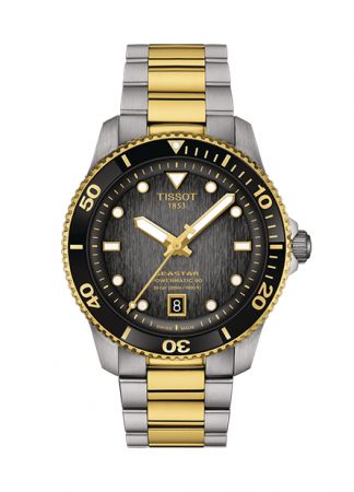 Tissot Seastar 1000 Powermatic 80 Two-tone | 40mm
T120.807.22.051.00