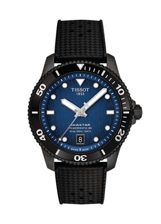 Tissot Seastar 1000 Powermatic 80 Blue Rubber | 40mm
T120.807.37.041.00