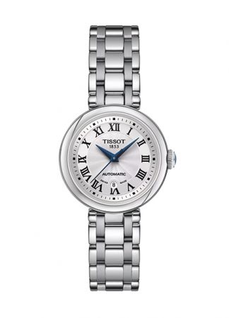 Tissot Bellissima Silver/Steel Automatic | 29mm
T126.207.11.013.00