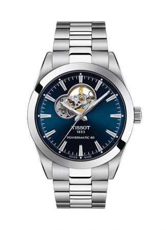 Tissot Gentleman Automatic Blue Open Heart| 40MM | T127.407.11.041.01