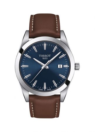 Tissot Gentleman Quartz Leather Blue | 40mm
T127.410.16.041.00