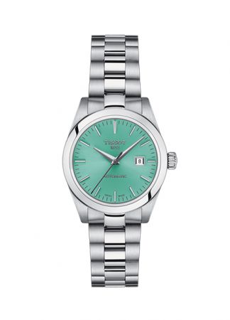 TISSOT T-MY LADY AUTOMATIC Light Green | 29.3mm
T132.007.11.091.00