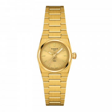 Tissot PRX Quartz Yellow PVD T137.010.33.021.00 