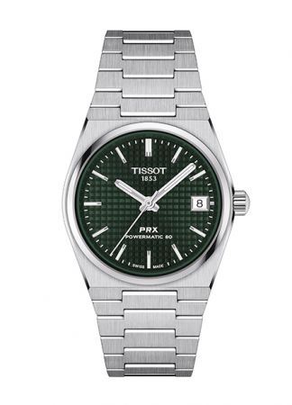 Tissot PRX Powermatic 80 Green | 35MM | T137.207.11.091.00