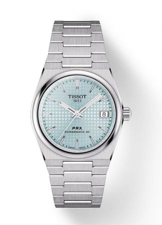 Tissot PRX Powermatic 80 Ice Blue Steel | 35mm
T137.207.11.351.00