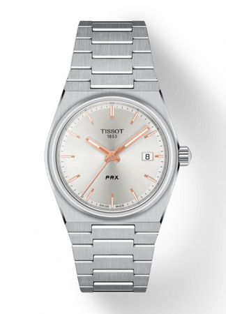 Tissot PRX Quartz  Silver| 35mm
T137.210.11.031.00