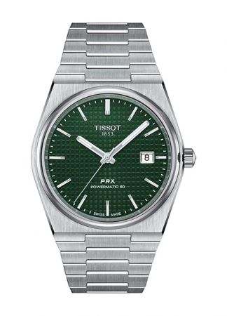 Tissot PRX Powermatic 80 Green | 40mm
T137.407.11.091.00