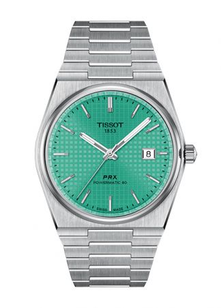 Tissot PRX Powermatic 80 Light Green | 40mm
T137.407.11.091.01