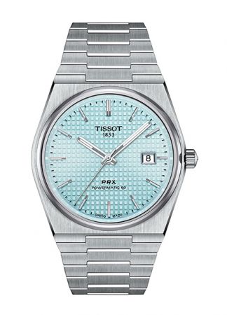 Tissot PRX Powermatic 80 Ice blue | 40mm 
T137.407.11.351.00