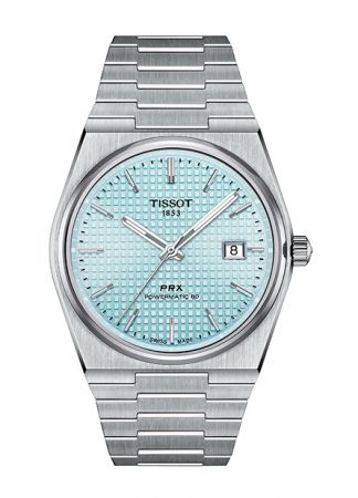 Tissot PRX Powermatic 80 Ice blue | 40mm 
T137.407.11.351.00