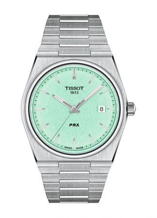 Tissot PRX Mint Green| 40mm
T137.410.11.091.01
