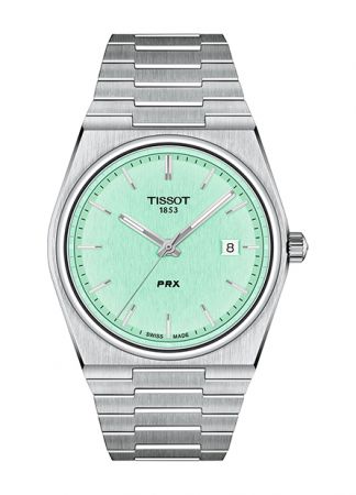 Tissot PRX Mint Green| 40mm
T137.410.11.091.01