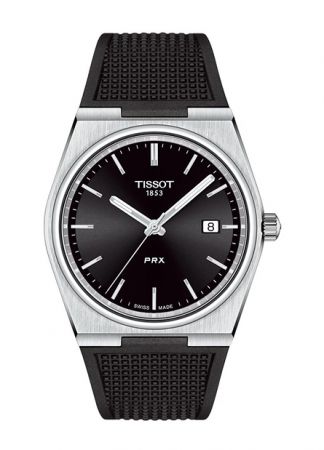 Tissot PRX Quartx Black Rubber T137.410.17.051.00