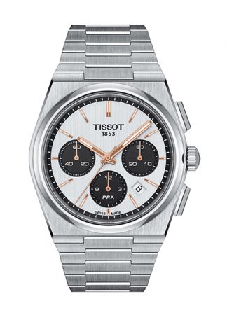 Tissot PRX  Chronograph "Panda" | 42mm
T137.427.11.011.00