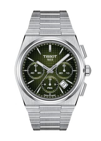 T137.427.11.091.00 Tissot Chronograph Green