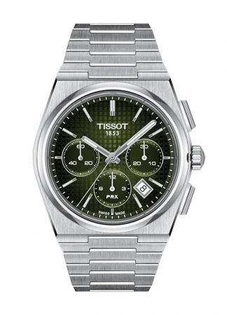 Tissot PRX Chronograph Green | 42mm
T137.427.11.091.00