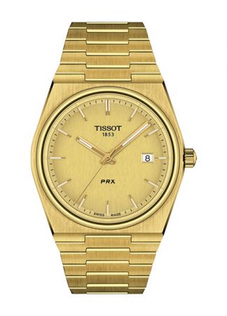 Tissot PRX Quartz Gold/Champagne | 40mm
t137.410.33.021.00