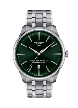 TISSOT CHEMIN DES TOURELLES POWERMATIC 80 Green | 42MM | T139.407.11.091.00