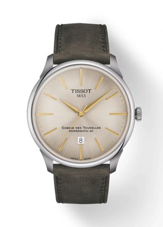 TISSOT CHEMIN DES TOURELLES POWERMATIC 80 Ivory | 42MM | T139.407.16.261.00