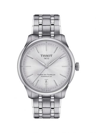  Tissot Chemin des Tourelles Powermatic 80 Silver | 38mm
T139.807.11.031.00
