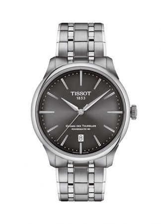 TISSOT CHEMIN DES TOURELLES POWERMATIC 80 Grey| 39MM| T139.807.11.061.00