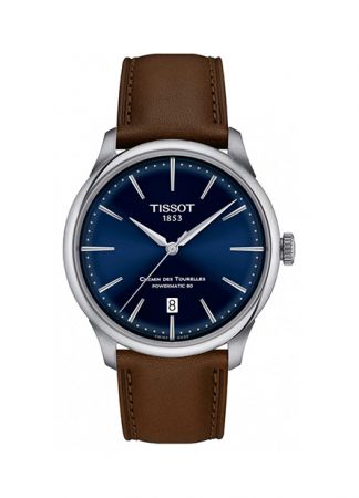 TISSOT CHEMIN DES TOURELLES POWERMATIC 80 Blue| 39MM | T139.807.16.041.00