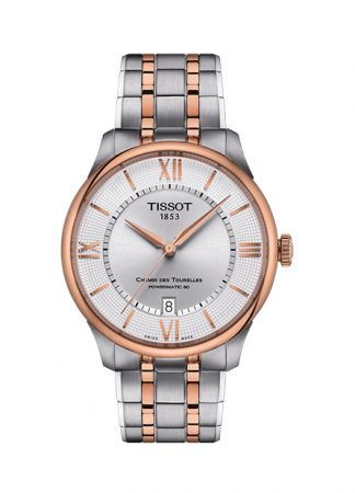 Tissot Chemin Des Tourelles Powermatic 80 Two tone | 40mm T139.807.22.038.00