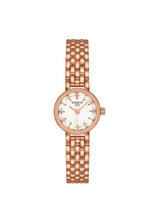 Tissot Lovely Round PVD Rose Gold | 19.5mm
T140.009.33.111.00