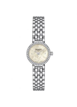 Tissot Lovely Silver/Steel MOP/Diamond | 19.5mm
T140.009.61.116.00